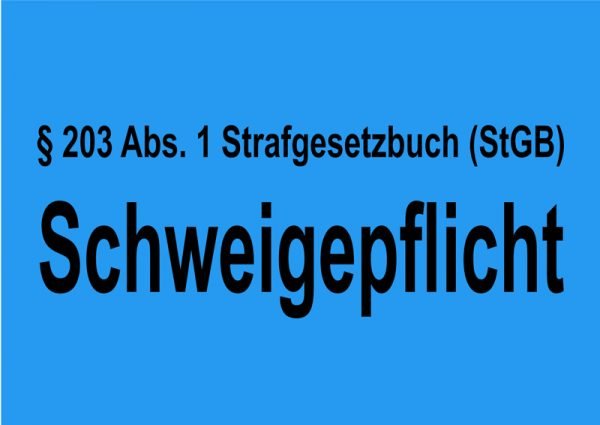 Schweigepflicht Archive | Bürgerratgeber